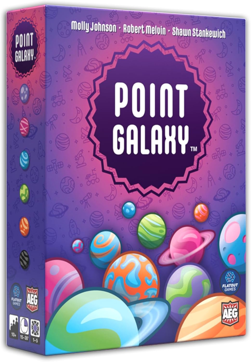 Board Games AEG Point Galaxy