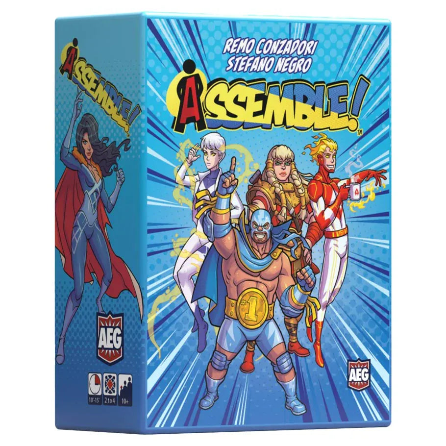 Board Games - Card Games Alderac Entertainment Group Assemble!