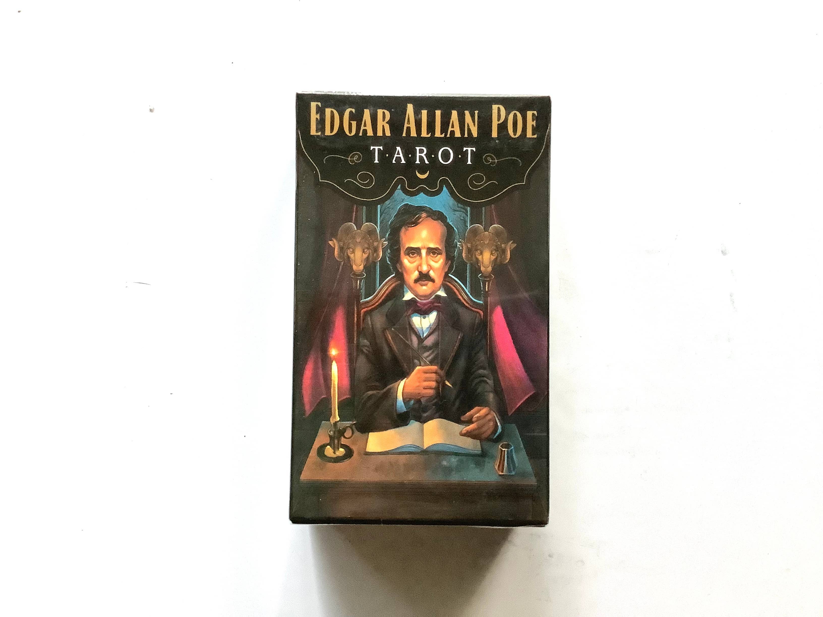 Edgar Allan Poe Tarot Cards Deck Oracle Macabre Gift - Saltire Games