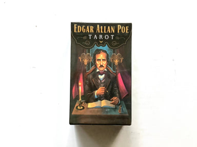 Edgar Allan Poe Tarot Cards Deck Oracle Macabre Gift - Saltire Games