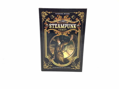 Steampunk Tarot Card Deck Science Alchemy Gift - Saltire Games