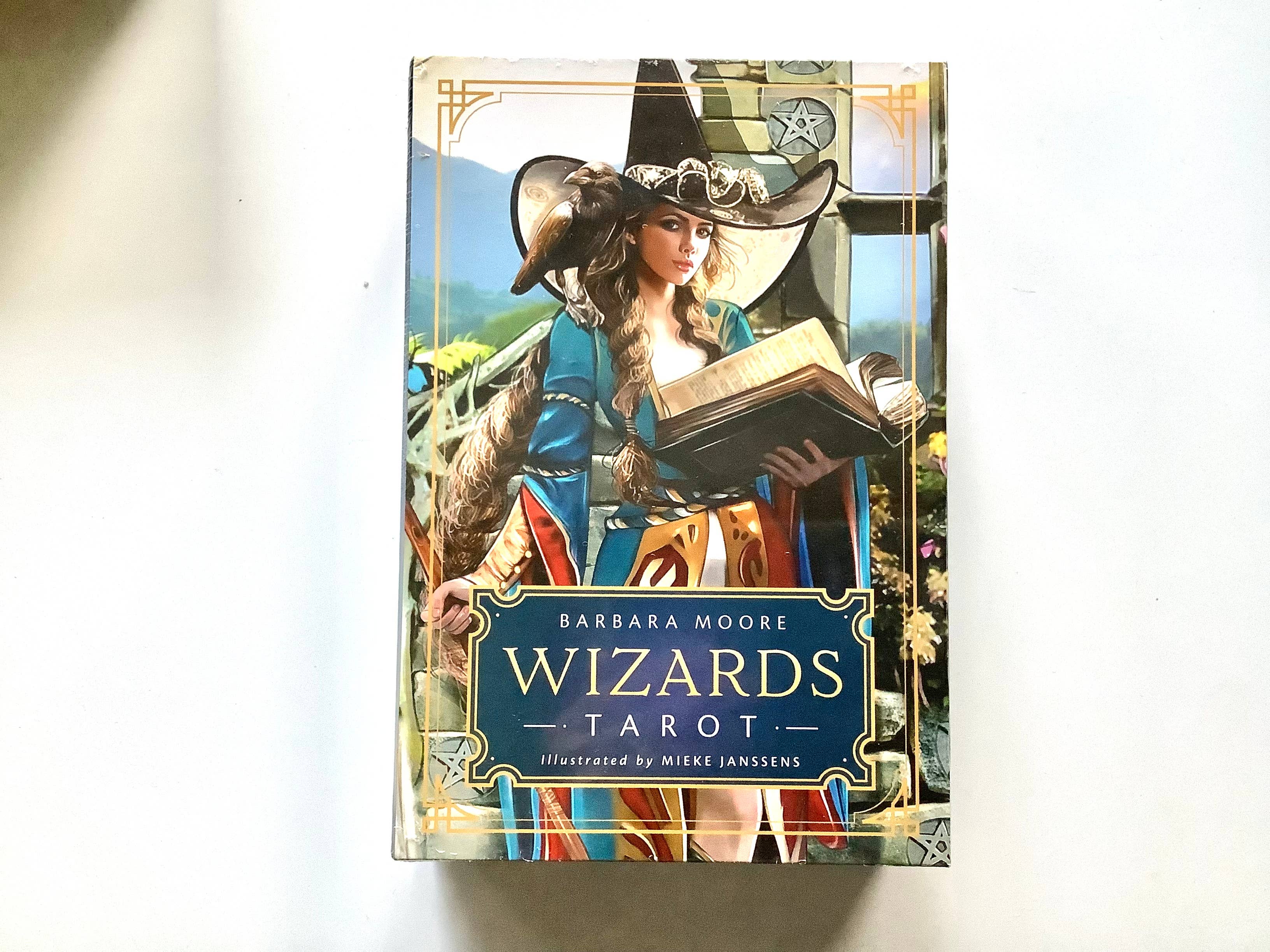 Wizards Tarot Card Deck. Magician Practitioner Gift - Saltire Games