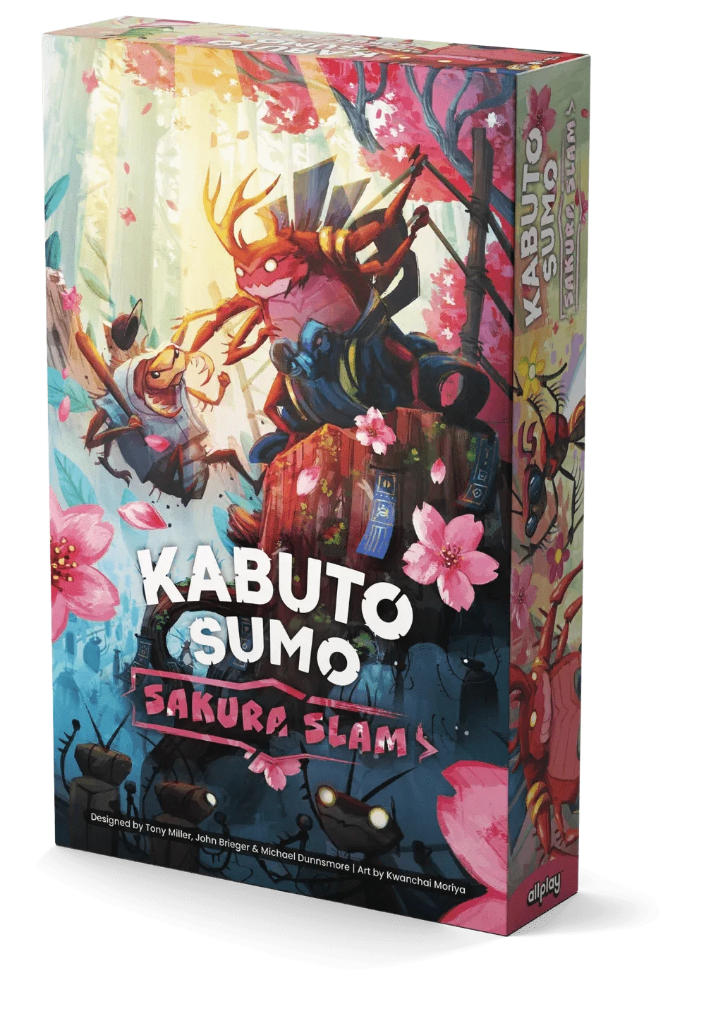 Kabuto Sumo: Sakura Slam - Saltire Games