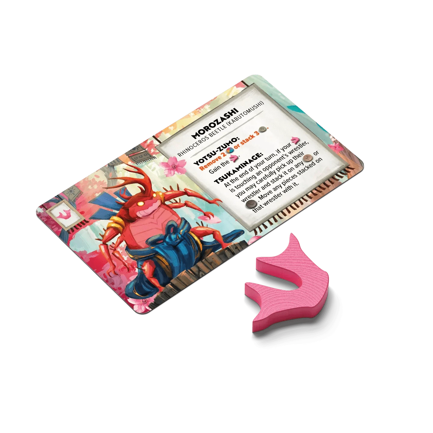 Kabuto Sumo: Sakura Slam - Saltire Games