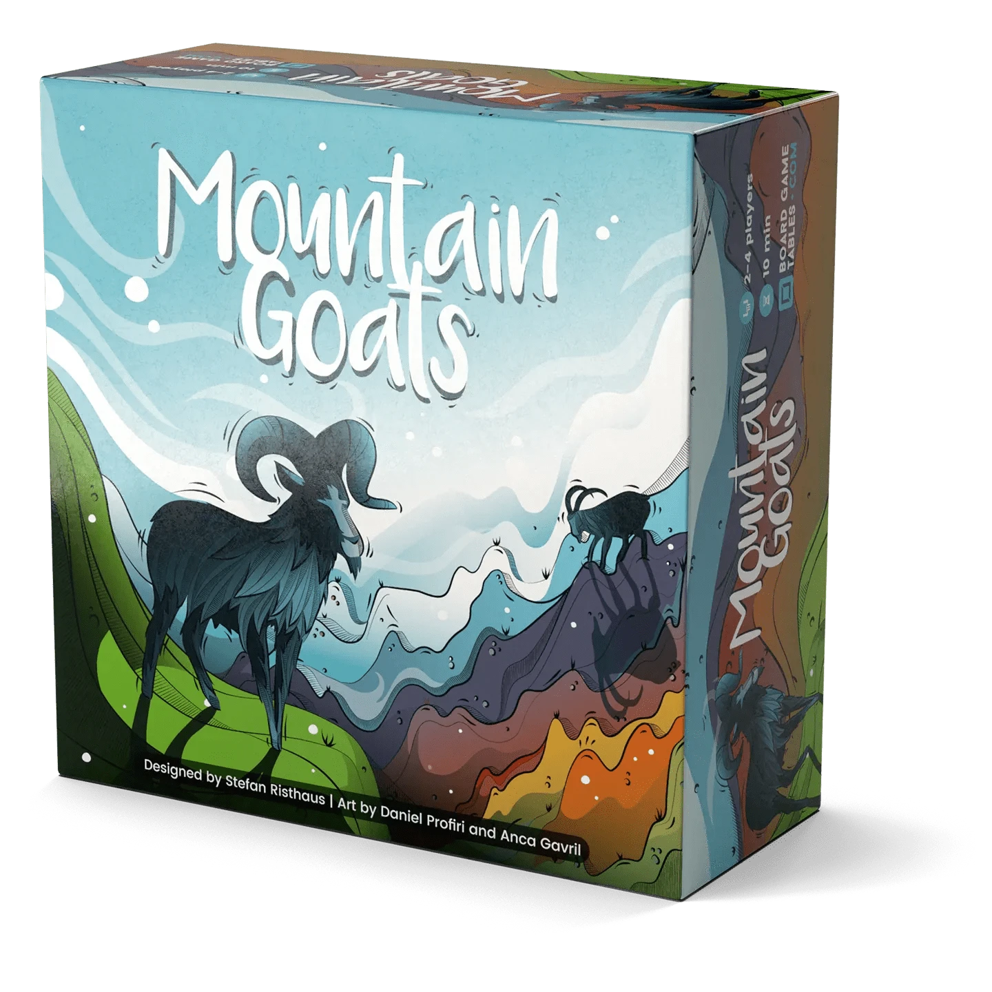 Mountain Goats - Saltire Games