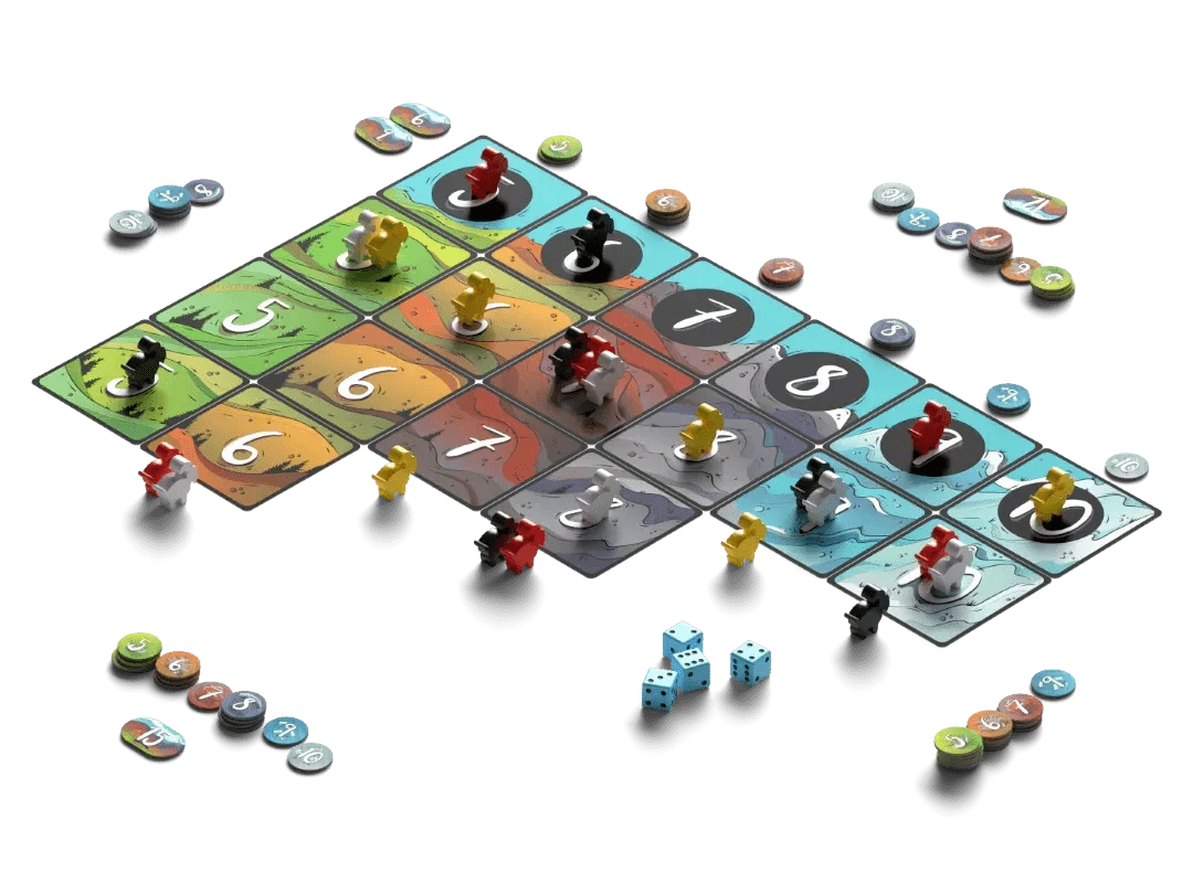 Mountain Goats - Saltire Games