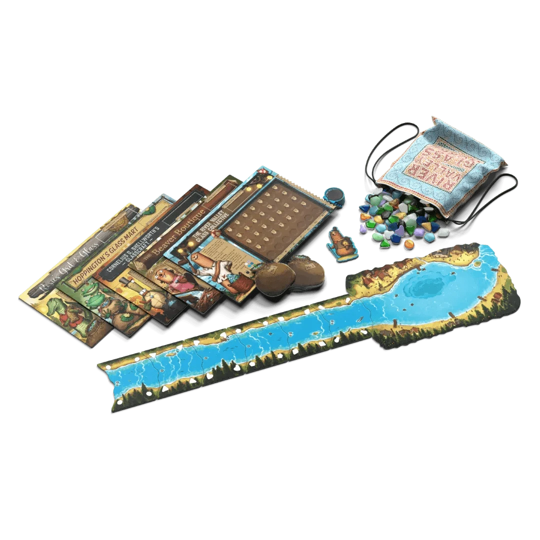 River Valley Glassworks - Saltire Games