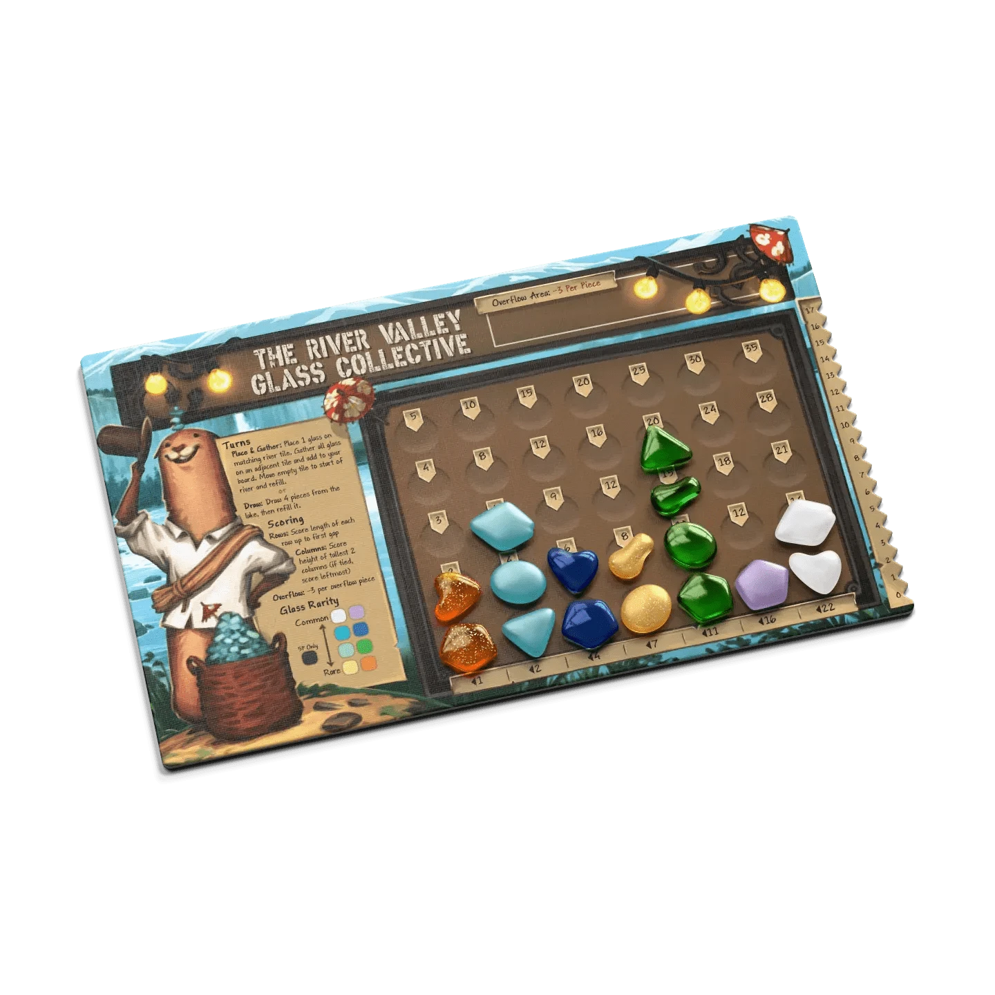 River Valley Glassworks - Saltire Games