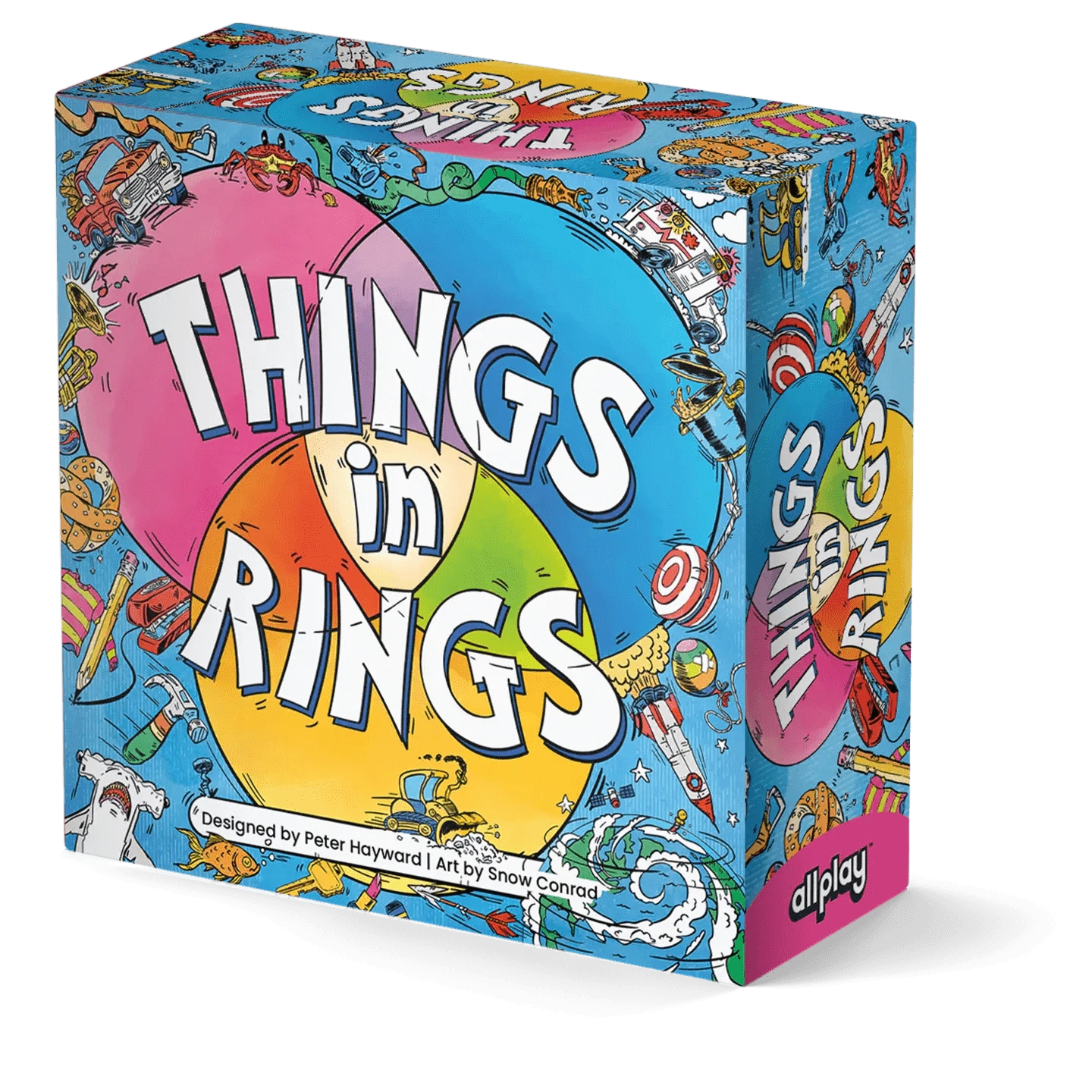 Things in Rings - Saltire Games