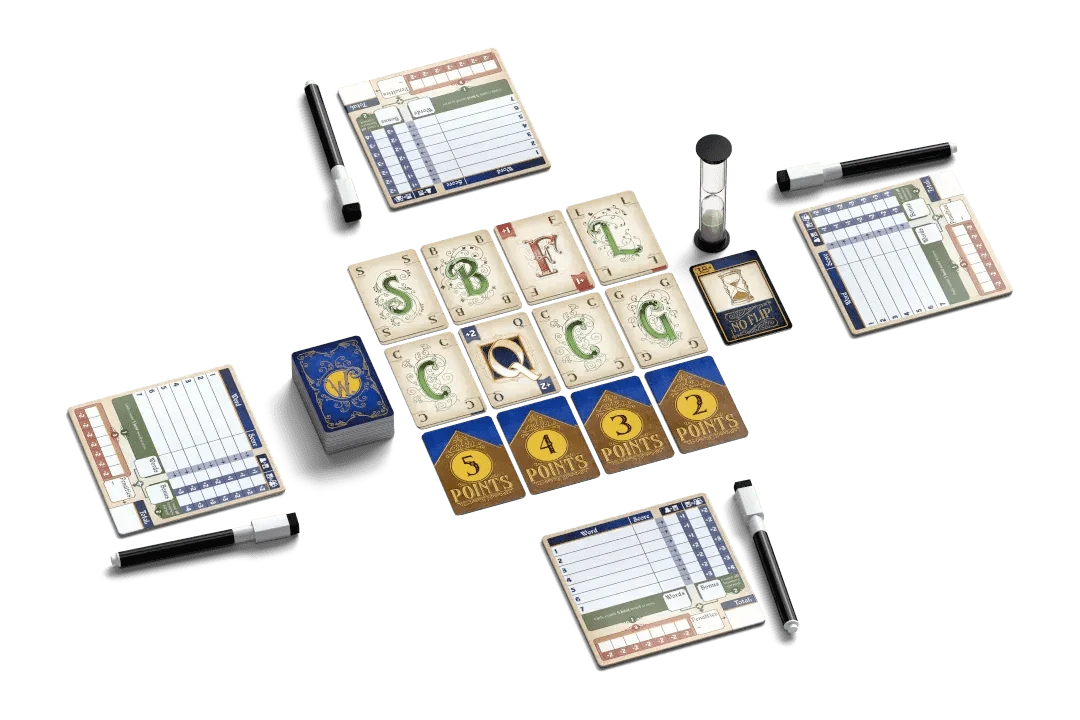 Wordsy - Saltire Games