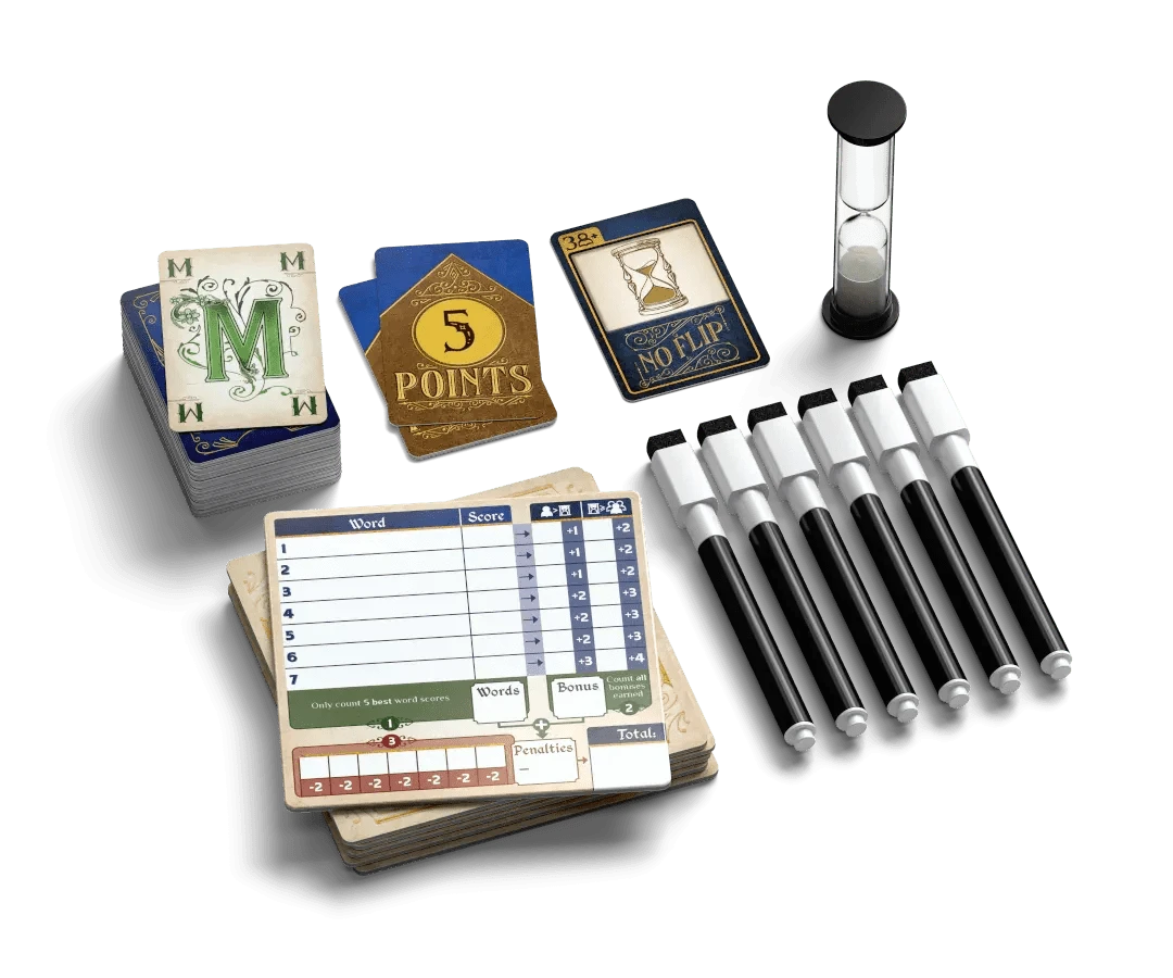 Wordsy - Saltire Games