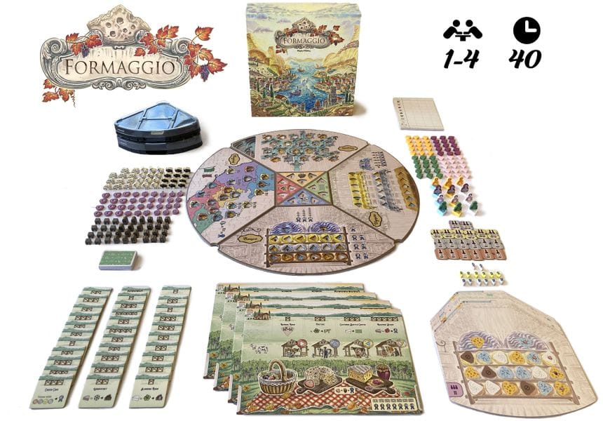 Board Games - Expansions All Play Formaggio