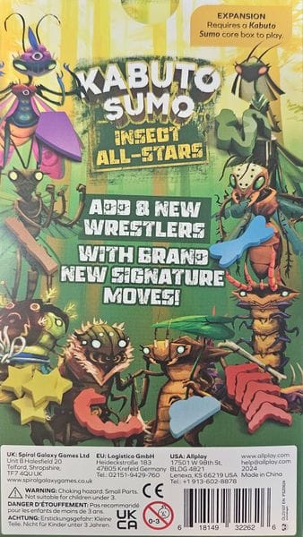 Kabuto Sumo: Insect All-Stars - Saltire Games
