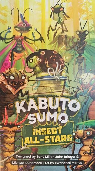 Board Games - Expansions All Play Kabuto Sumo: Insect All-Stars