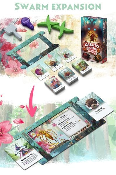 Board Games - Expansions All Play Kabuto Sumo: Swarm