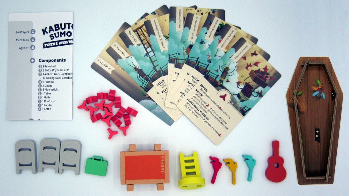 Board Games - Expansions All Play Kabuto Sumo: Total Mayhem