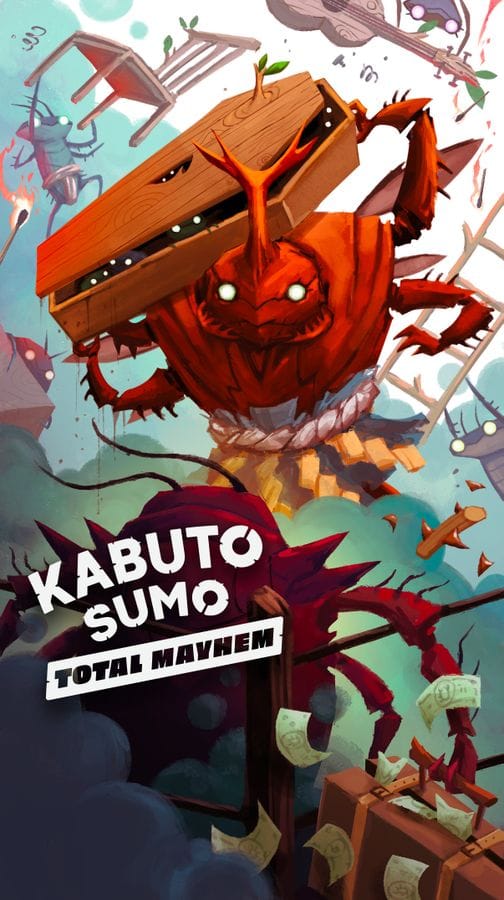 Board Games - Expansions All Play Kabuto Sumo: Total Mayhem