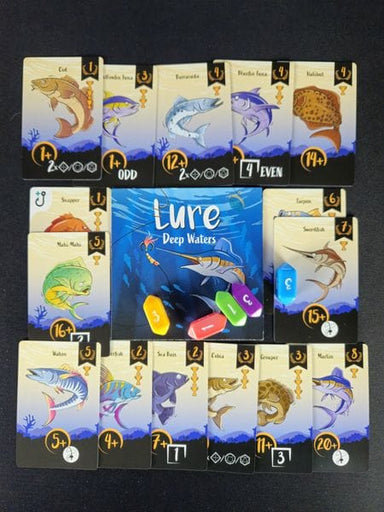 Board Games - Expansions All Play Lure Deep Waters Expansion