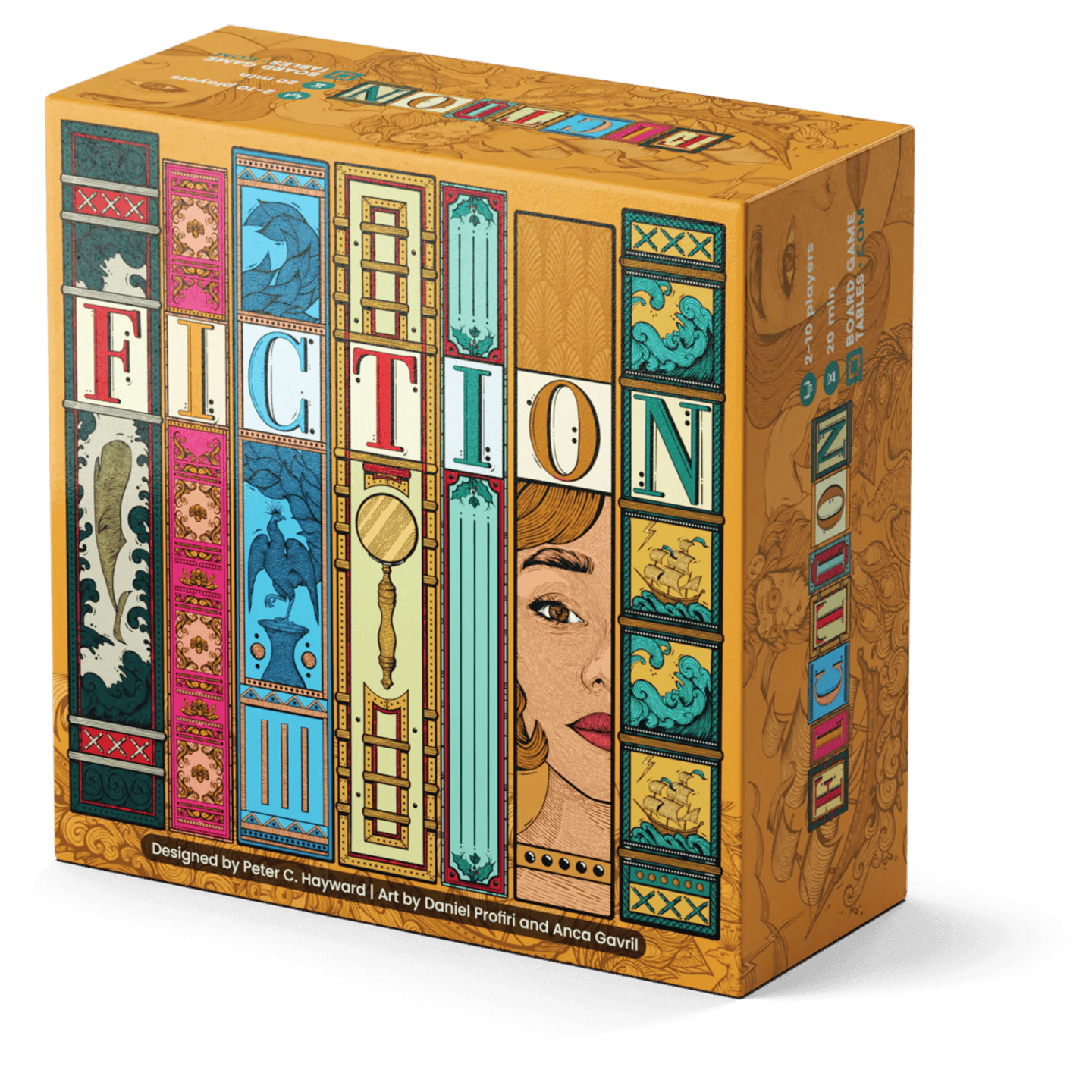 Board Games All Play Fiction