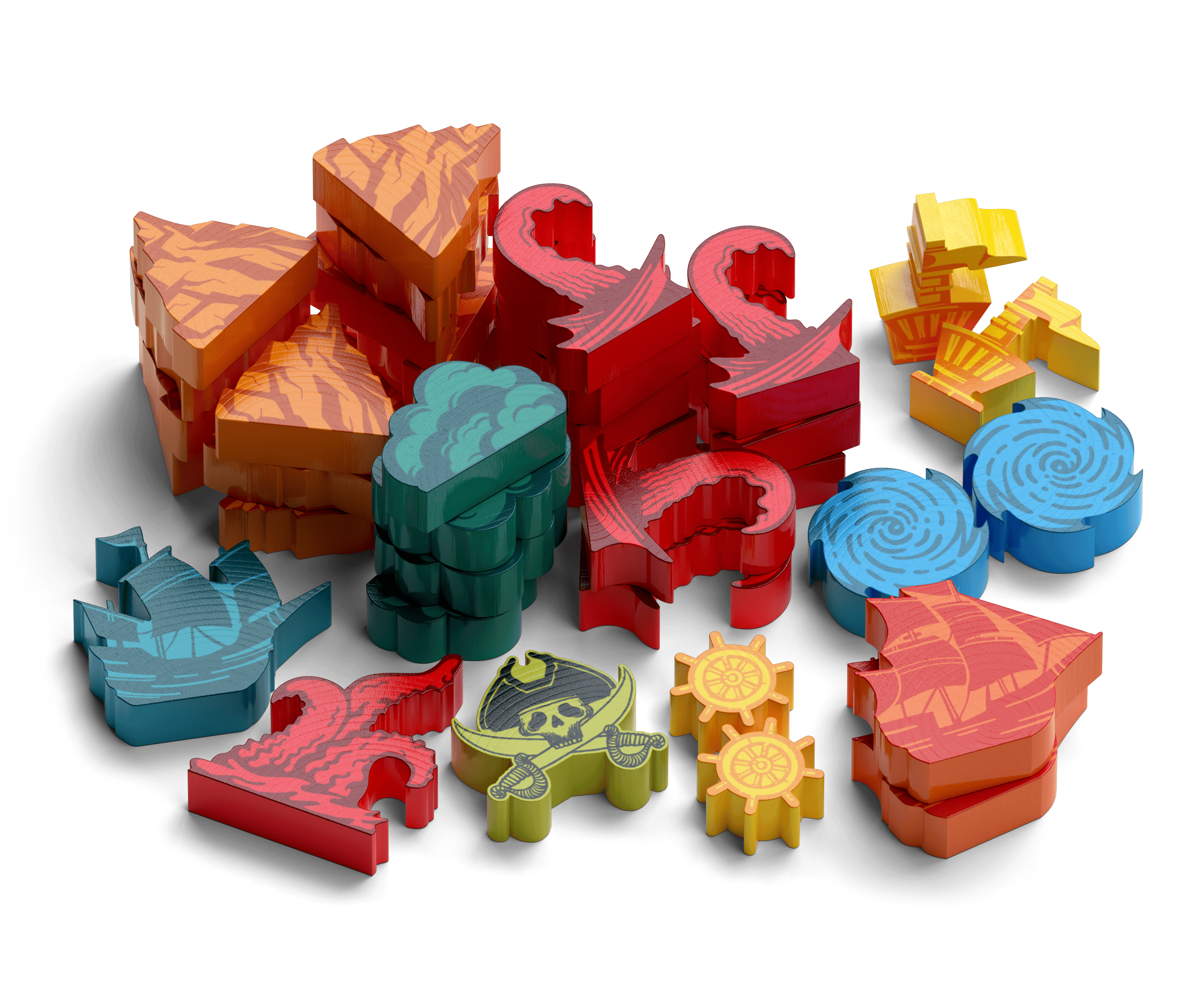 Board Games All Play Sail