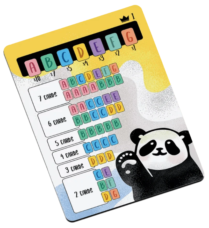 Panda Panda - Saltire Games