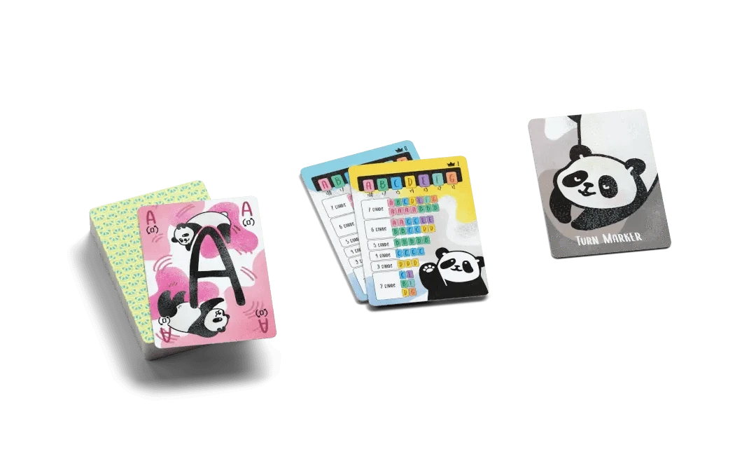 Panda Panda - Saltire Games