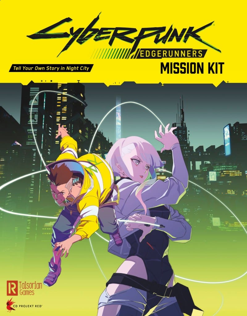 Cyberpunk: Edgerunners Mission Kit - Saltire Games