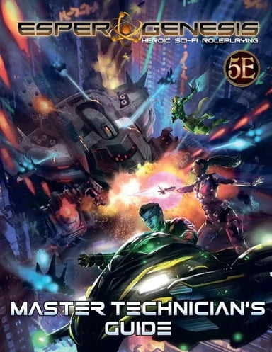 Esper Genesis - Master Technician's Guide - Saltire Games