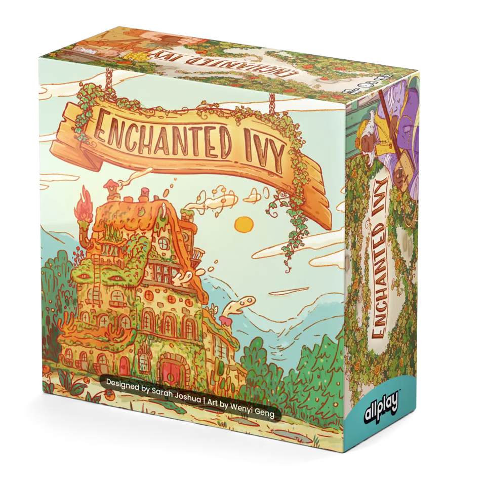 Board Game Allplay Enchanted Ivy