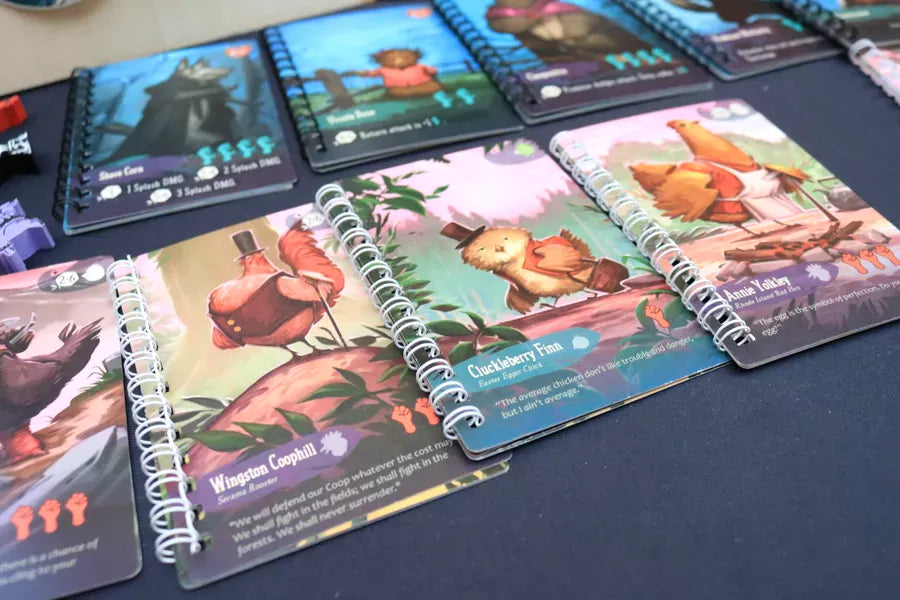 Board Game Allplay Flock Together