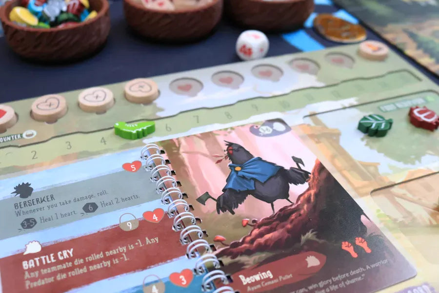 Board Game Allplay Flock Together