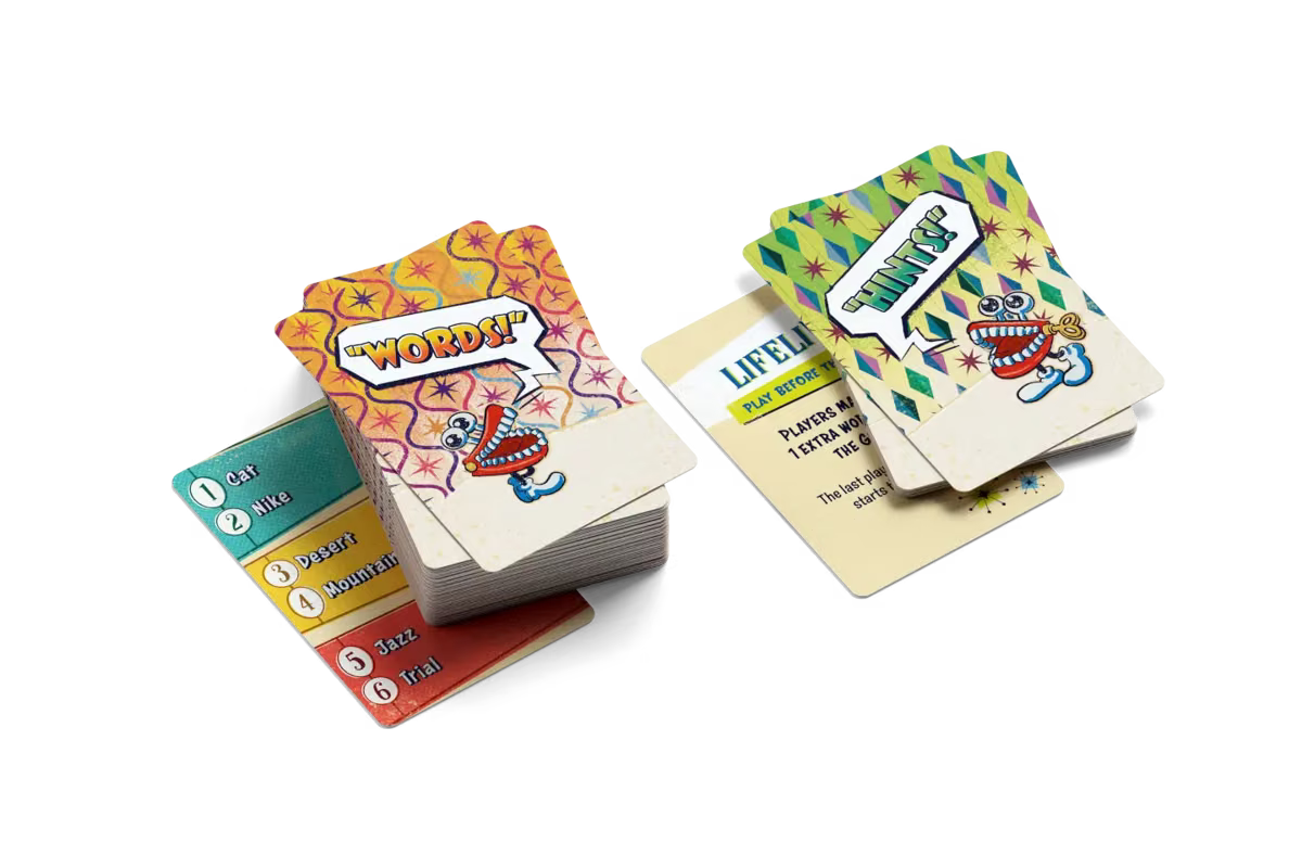 Board Game Allplay Jibber Jabble