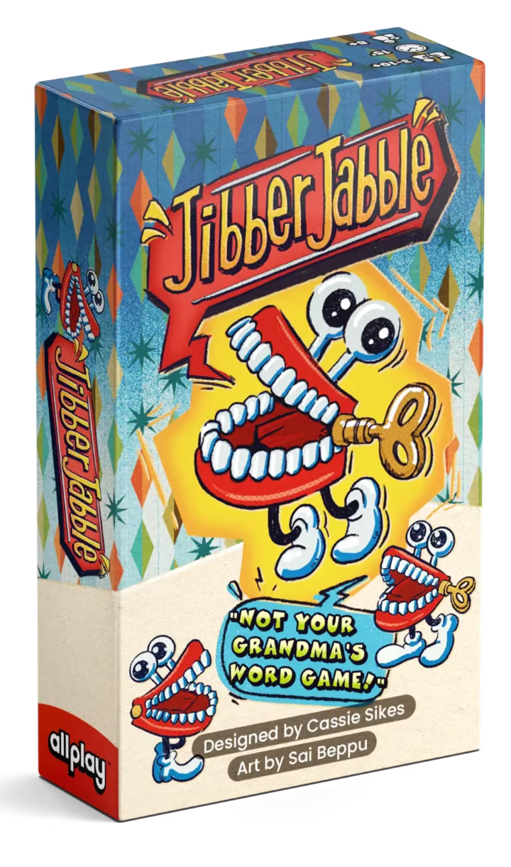 Board Game Allplay Jibber Jabble