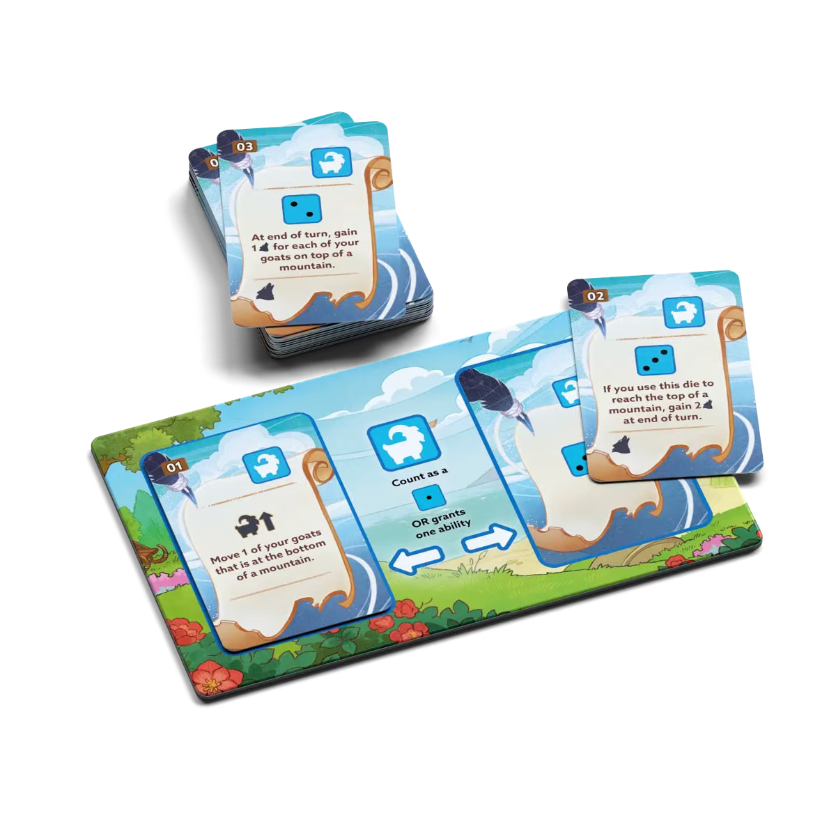 Board Game Allplay Mountain Goats Legacy