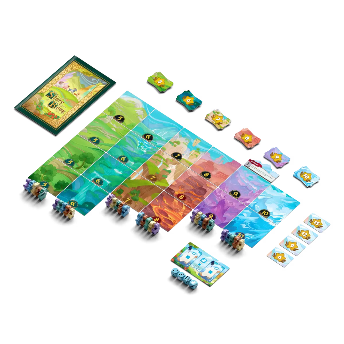 Board Game Allplay Mountain Goats Legacy