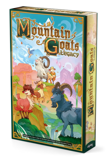 Mountain Goats Legacy - Saltire Games