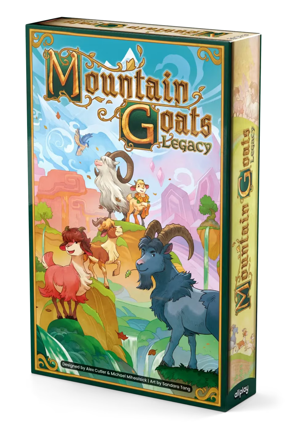 Board Game Allplay Mountain Goats Legacy