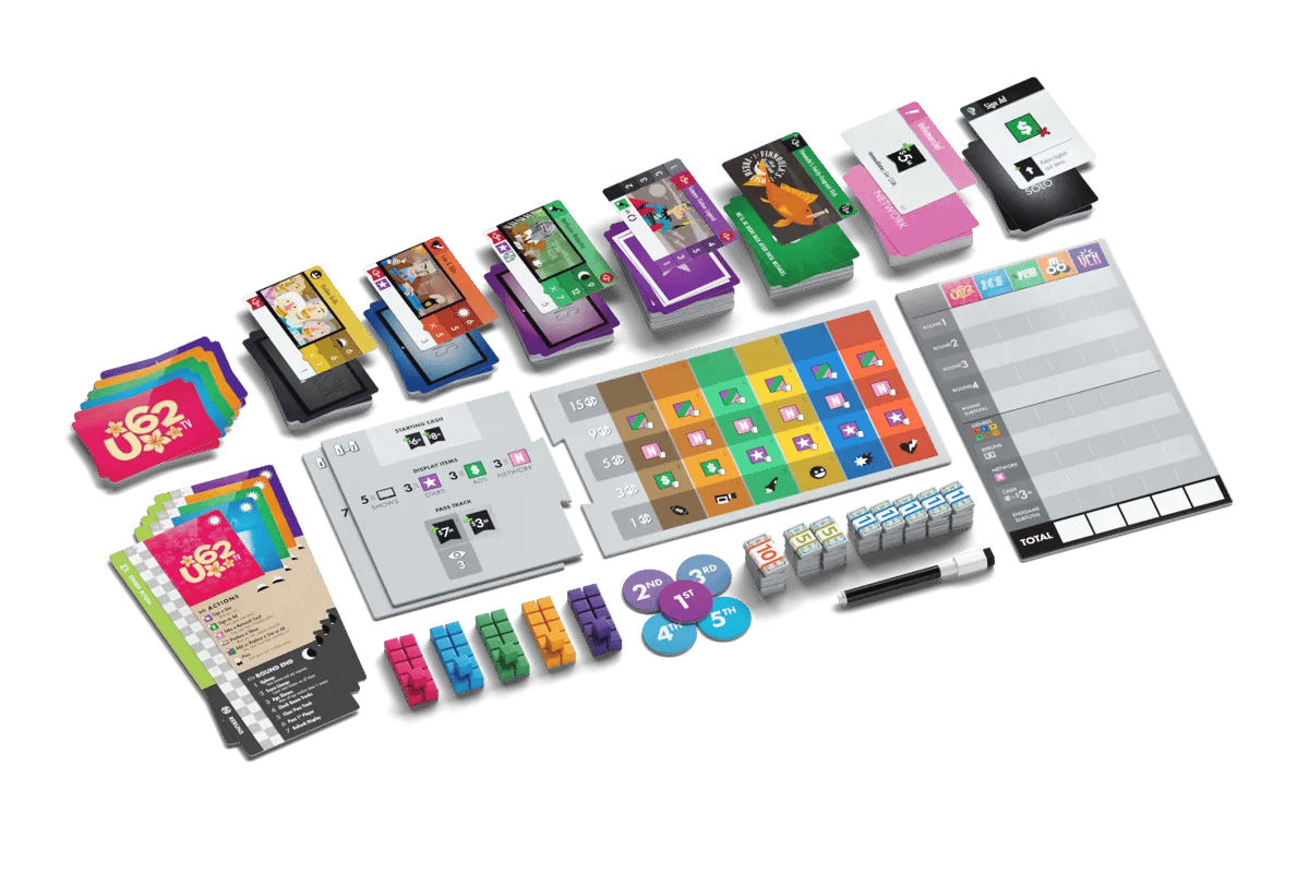 Board Game Allplay The Networks: Primetime