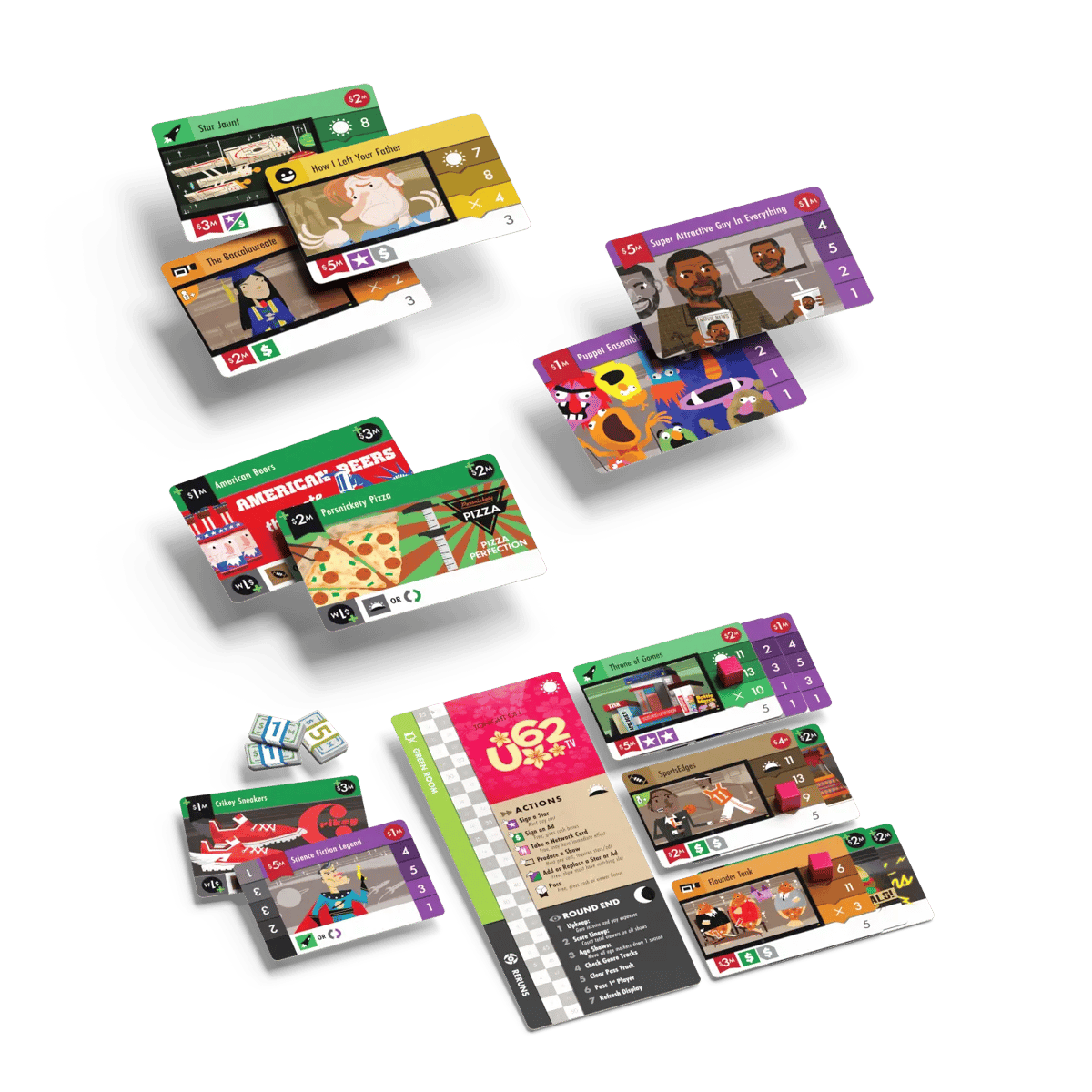 Board Game Allplay The Networks: Primetime