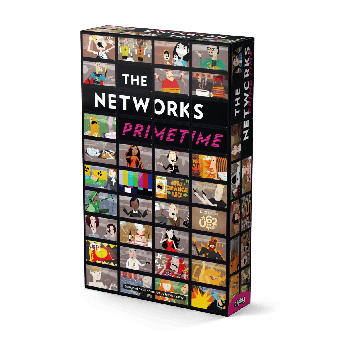 Board Game Allplay The Networks: Primetime
