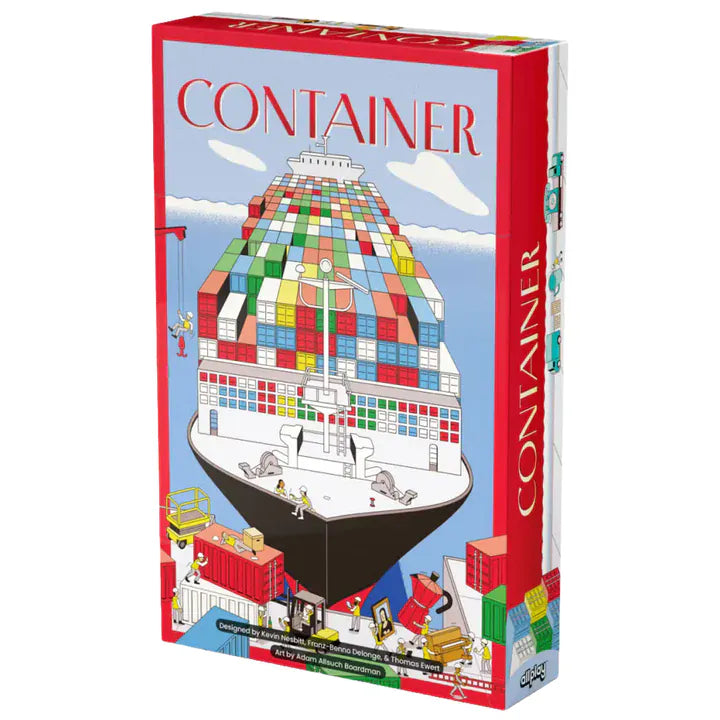 Board Games Allplay Container