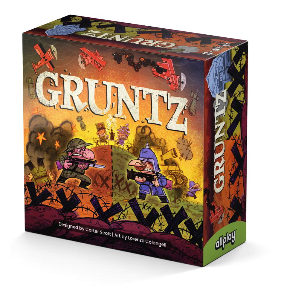 Gruntz - Saltire Games
