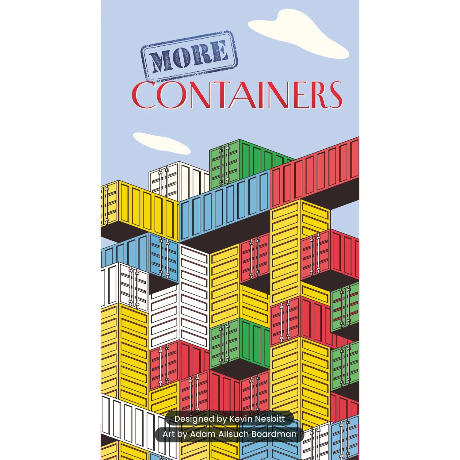 Board Games Allplay More Containers