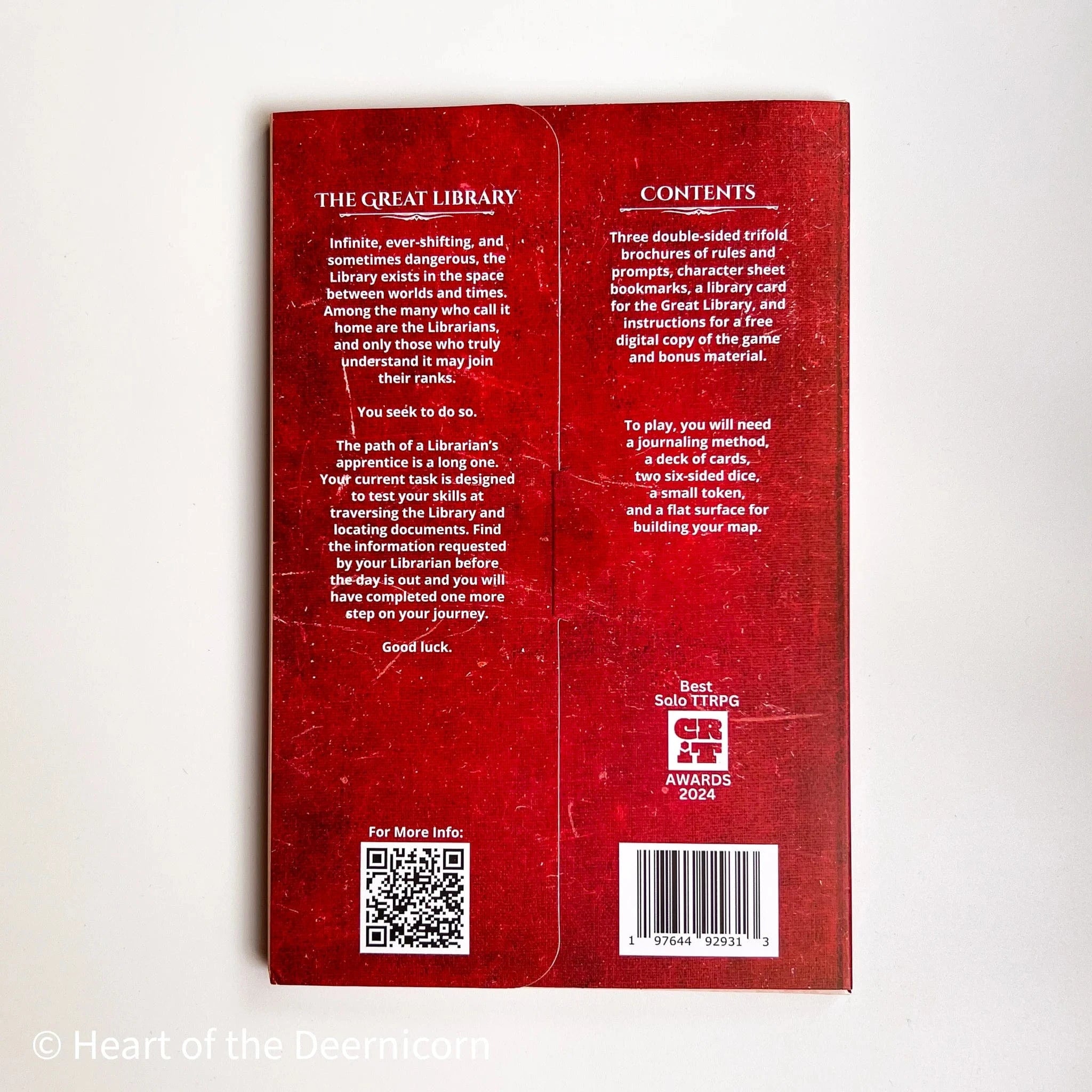 The Librarian’s Apprentice - Saltire Games