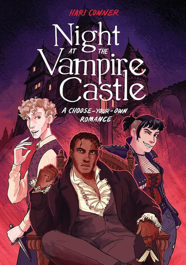 Night at the Vampire Castle: A Choose-Your-Own Romance - Saltire Games