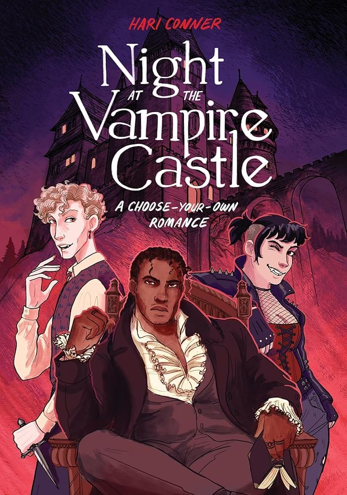 Night at the Vampire Castle: A Choose-Your-Own Romance - Saltire Games