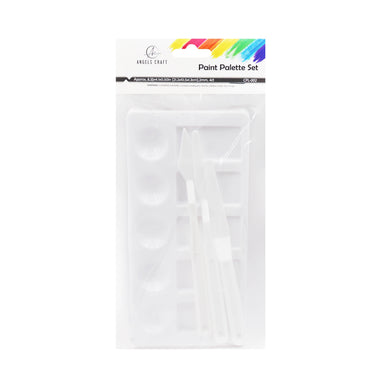 Angels Craft Paint Palette Set, rectangle, 4-ct