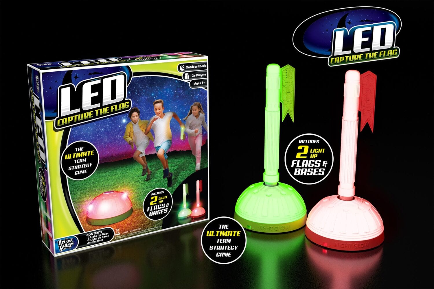 LED Capture the Flag - Saltire Games