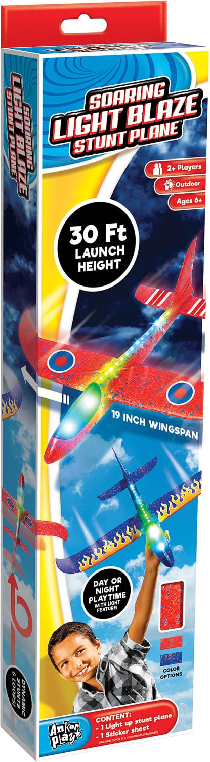 Soaring Light Blaze Stunt Plane - Saltire Games