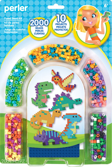 Dino Fused Bead Kit - Saltire Games